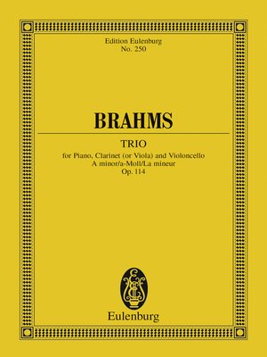 cover image of Trio a minor